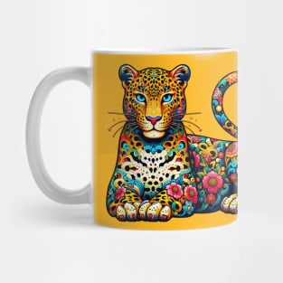 leopard Mug